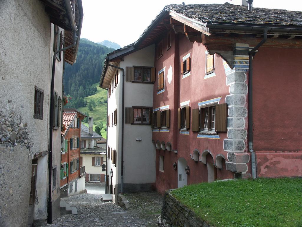 Splügen Hotel Piz Tambo מראה חיצוני תמונה