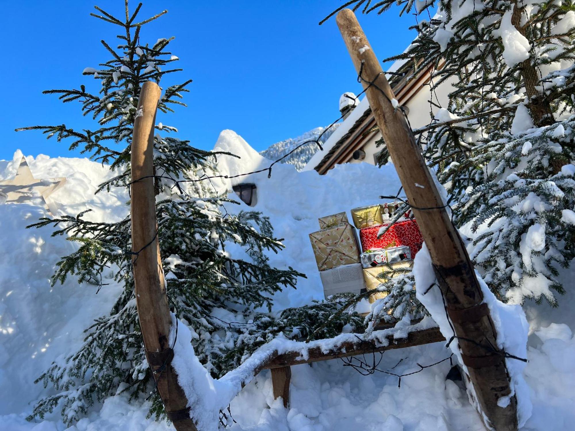 Splügen Hotel Piz Tambo מראה חיצוני תמונה